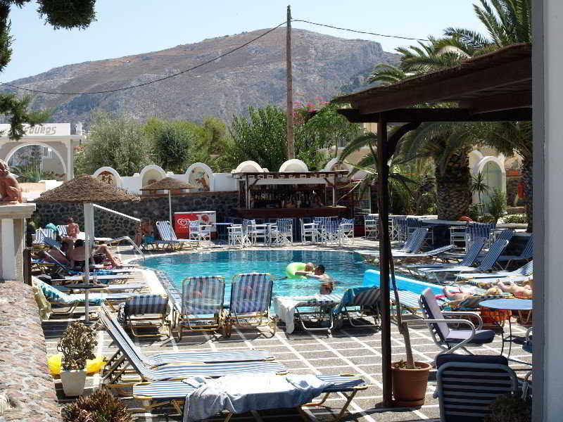 Kafouros Hotel Kamári Einrichtungen foto
